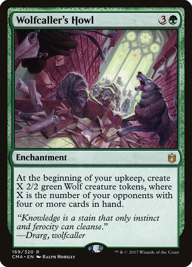Wolfcaller's Howl, Commander Anthology · 169/320
