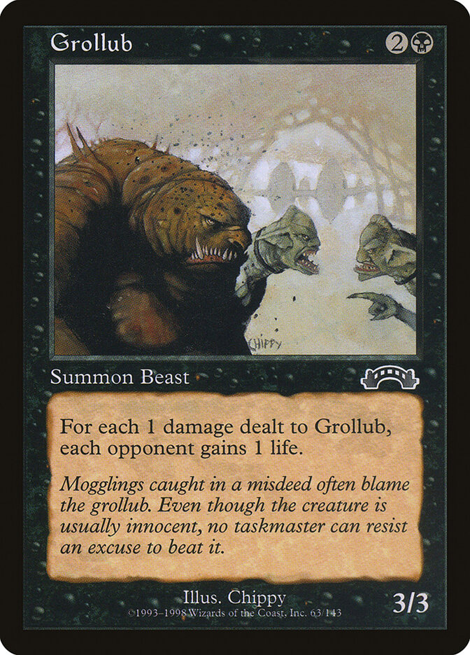 Grollub, Exodus · 63/143