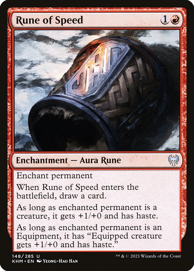 Rune of Speed, Kaldheim · 148/285