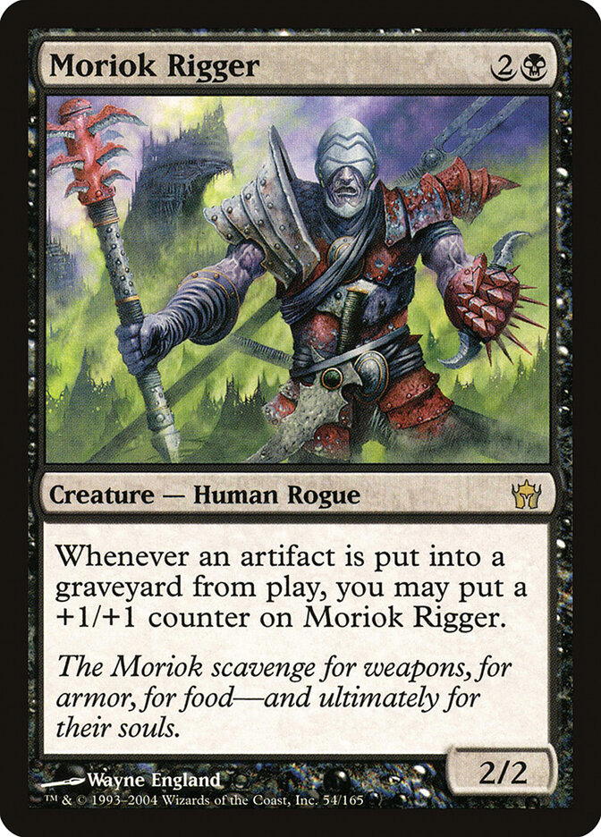 Moriok Rigger, Fifth Dawn · 54/165