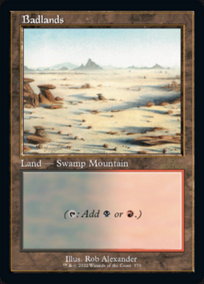 Badlands, 30th Anniversary Edition · 570/594