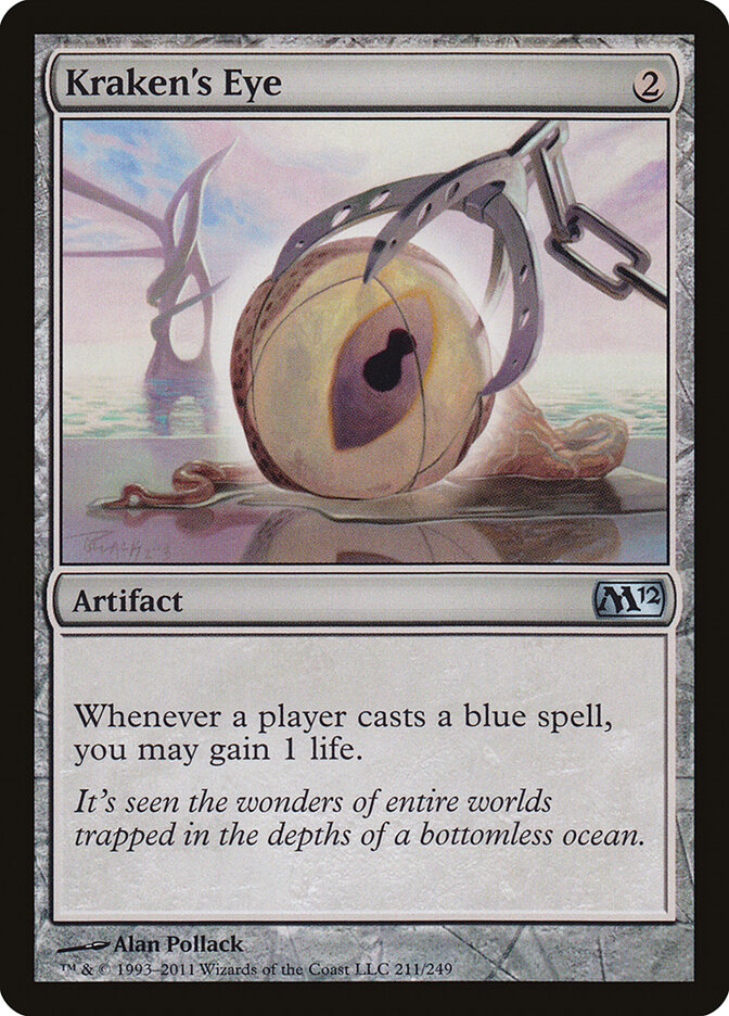 Kraken's Eye, Magic 2012 · 211/249