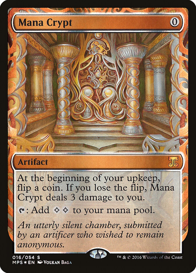 Mana Crypt, Kaladesh Inventions · 016/054