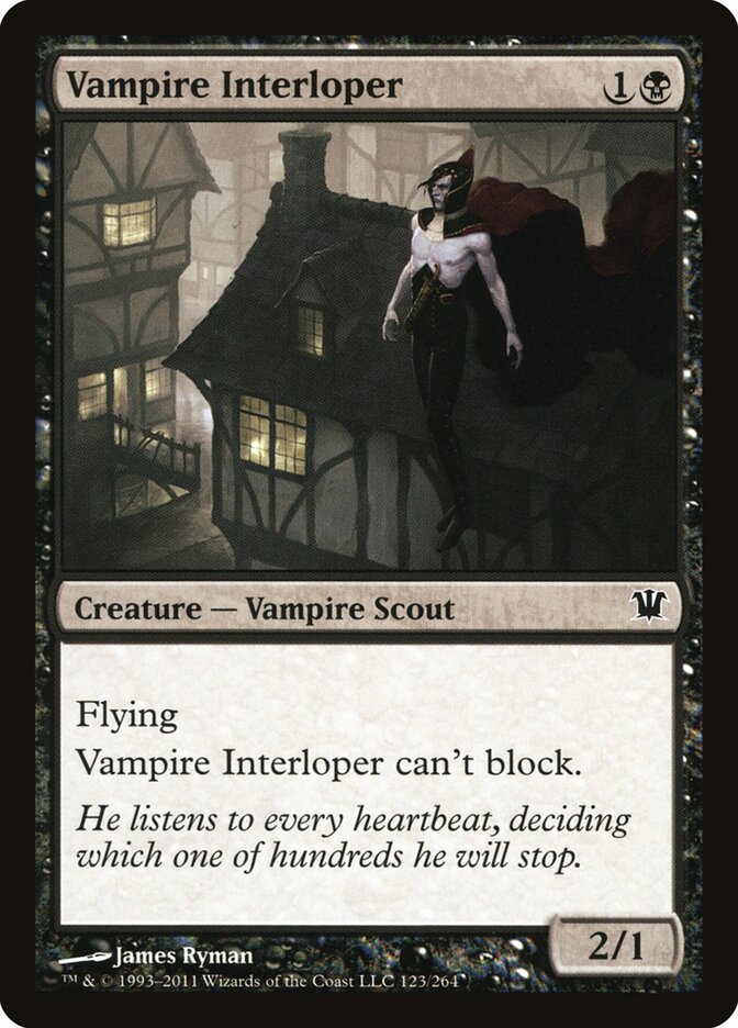 Vampire Interloper, Innistrad · 123/264
