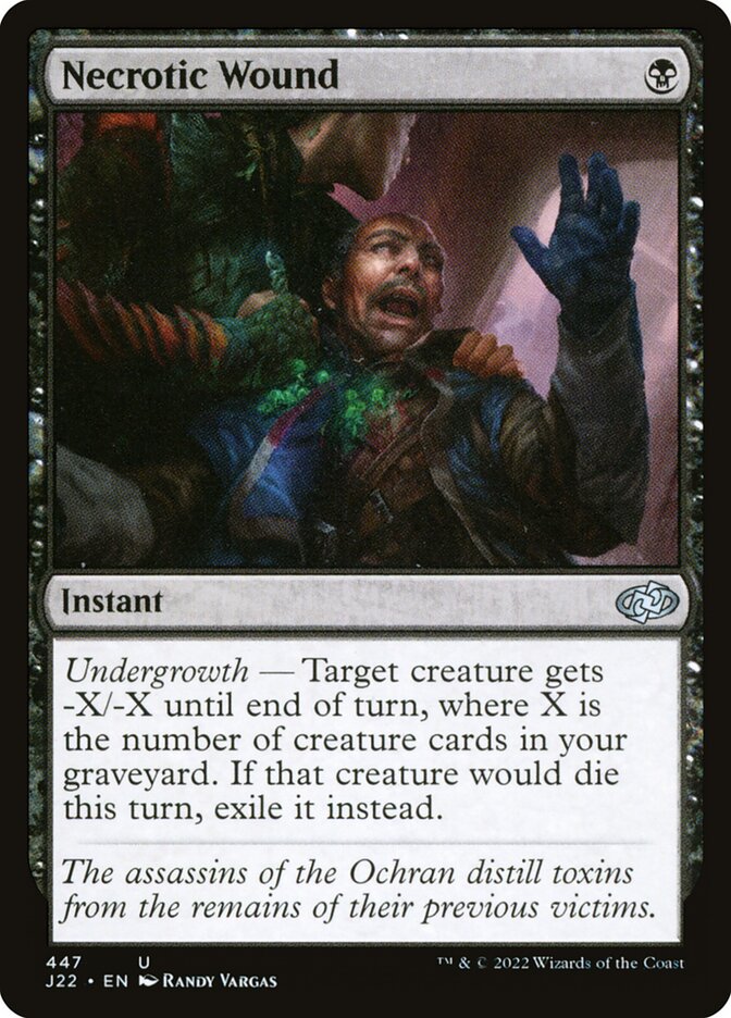 Necrotic Wound, Jumpstart 2022 · 447