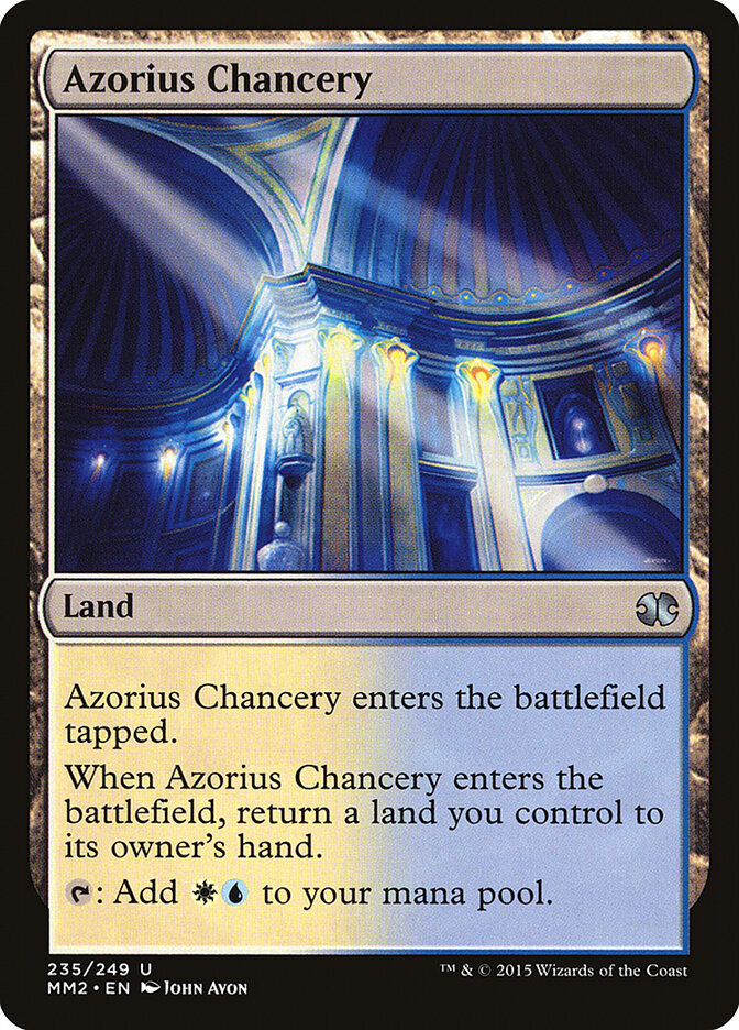 Azorius Chancery, Modern Masters 2015 · 235/249
