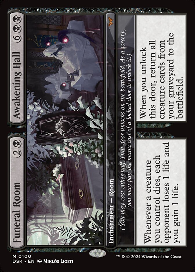 Funeral Room // Awakening Hall, Duskmourn: House of Horror · 0100