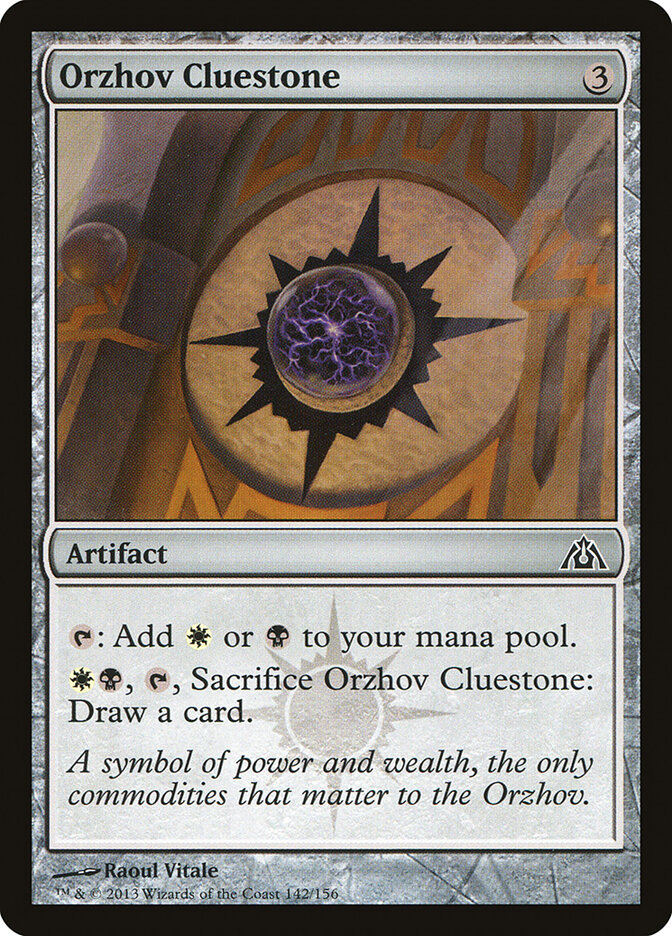 Orzhov Cluestone, Dragon's Maze · 142/156