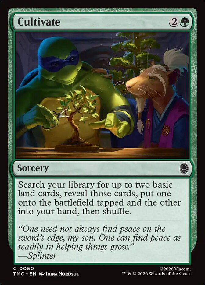 Cultivate, Teenage Mutant Ninja Turtles Eternal · 0050