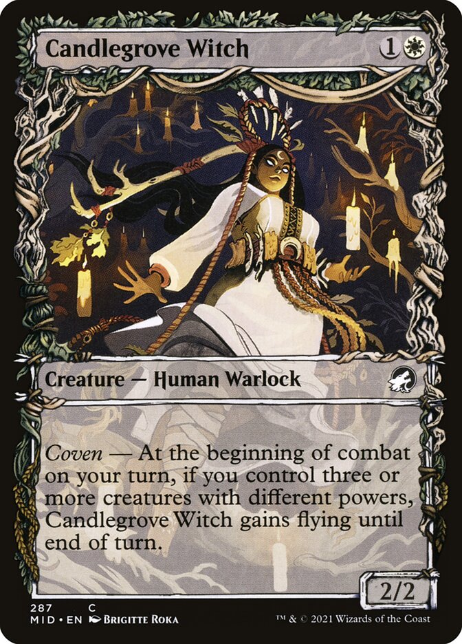 Candlegrove Witch, Innistrad: Midnight Hunt · 287