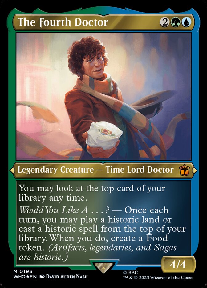 The Fourth Doctor, Doctor Who · 0193