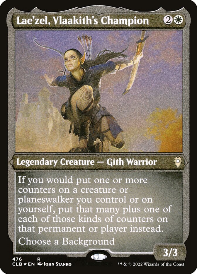 Lae'zel, Vlaakith's Champion, Commander Legends: Battle for Baldur's Gate · 476