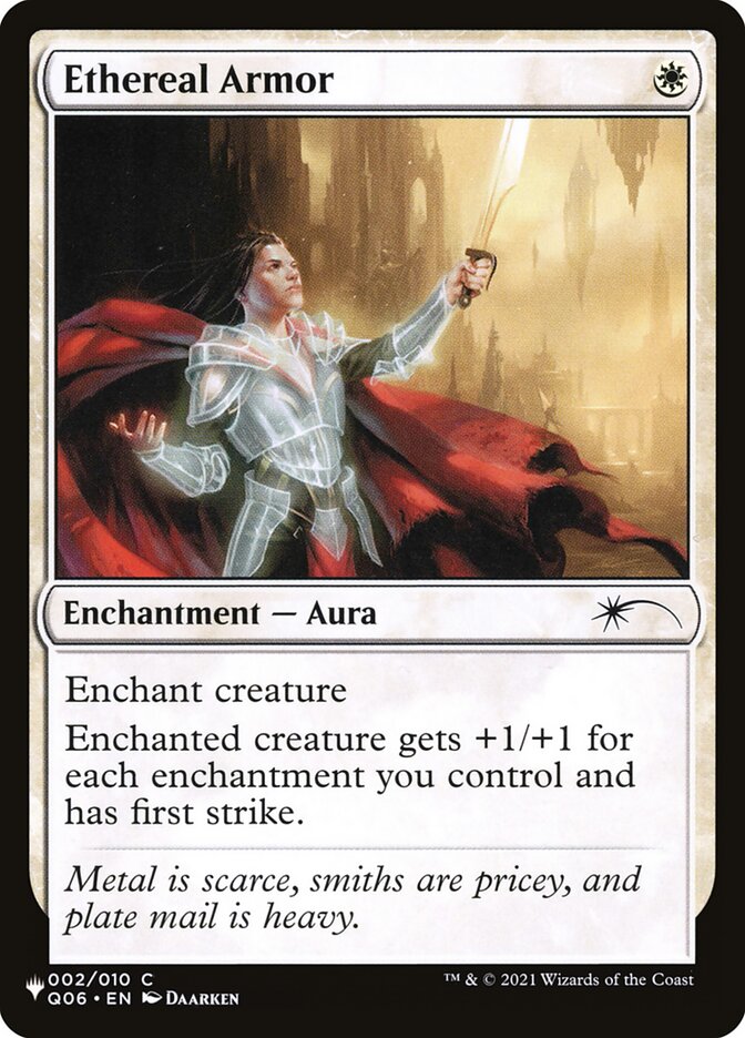 Ethereal Armor, The List · q06-2
