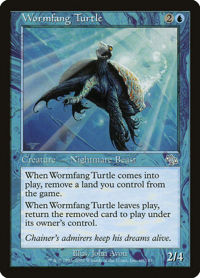 Wormfang Turtle, Judgment · 60/143