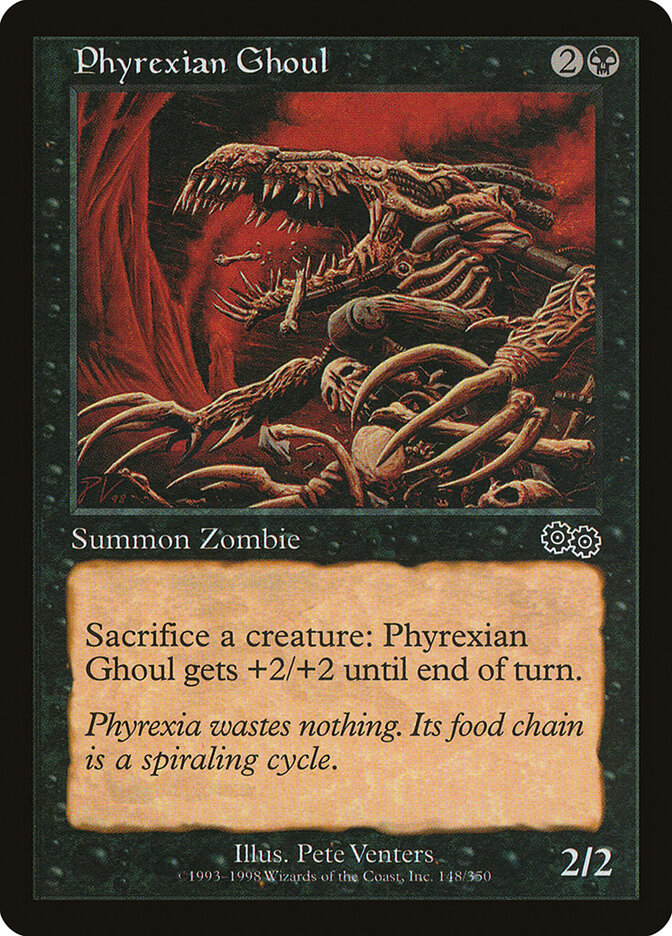 Phyrexian Ghoul, Urza's Saga · 148/350