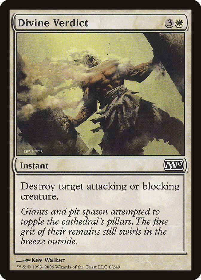 Divine Verdict, Magic 2010 · 8/249
