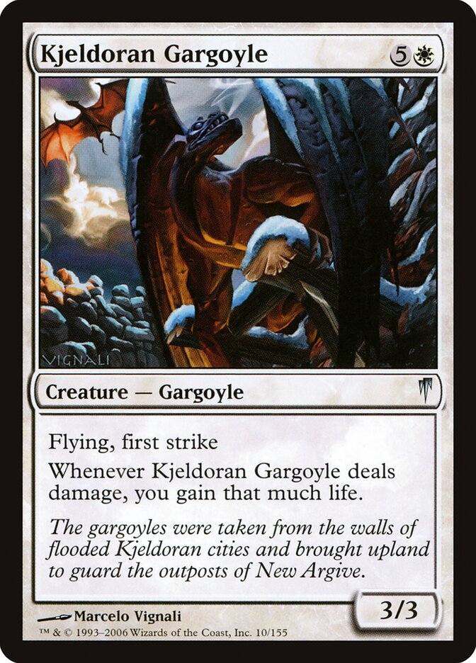 Kjeldoran Gargoyle, Coldsnap · 10/155
