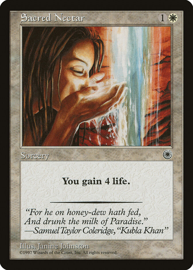 Sacred Nectar, Portal · 25