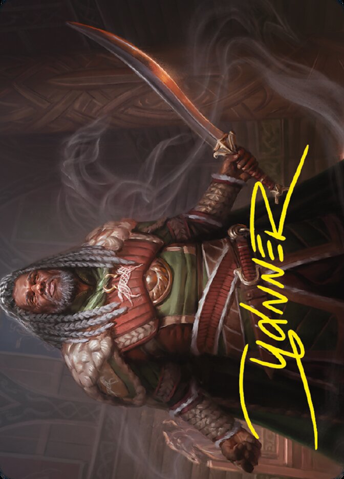 Théoden, King of Rohan // Théoden, King of Rohan, Tales of Middle-earth Art Series · 0025