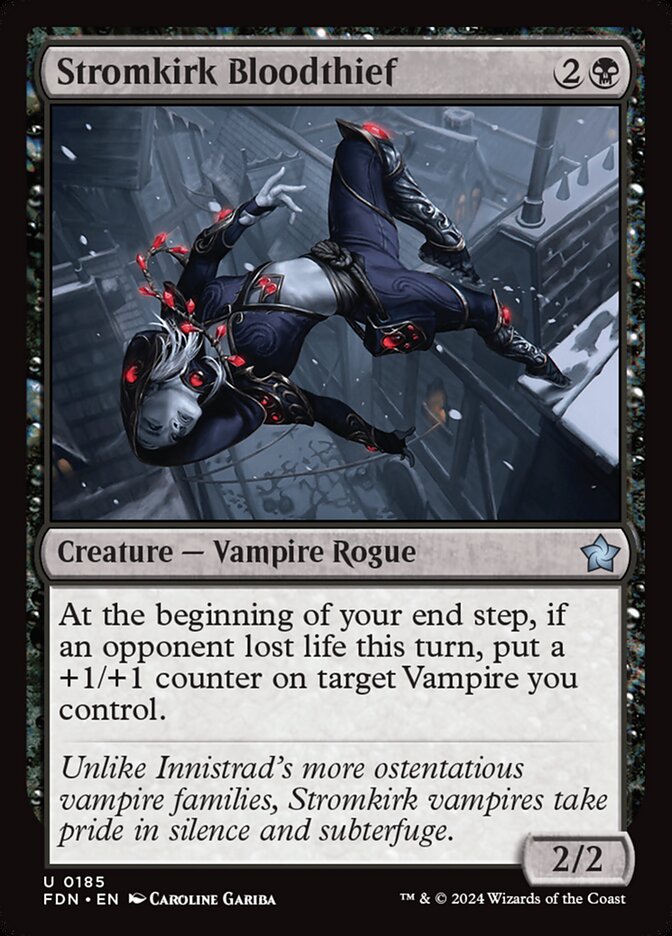 Stromkirk Bloodthief, Foundations · 0185
