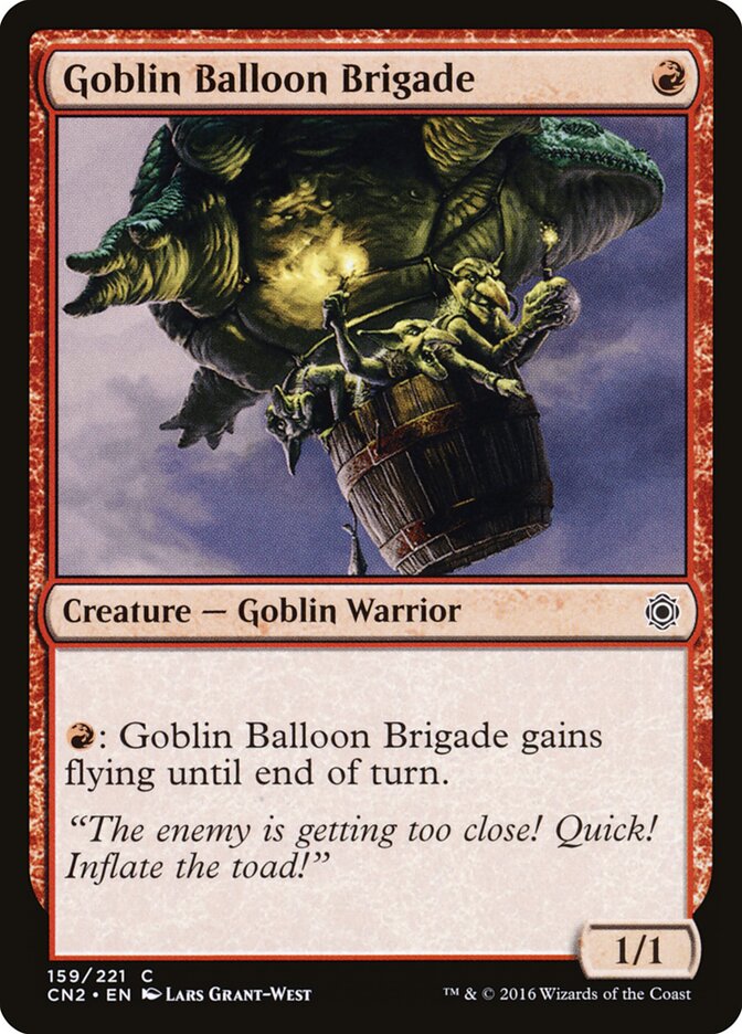 Goblin Balloon Brigade, Conspiracy: Take the Crown · 159/221