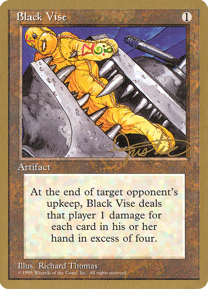Black Vise, Pro Tour Collector Set · mj299