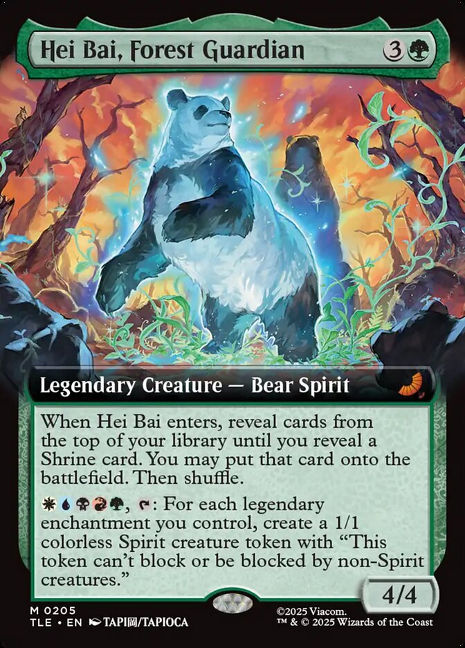 Hei Bai, Forest Guardian, Avatar: The Last Airbender Eternal · 0205
