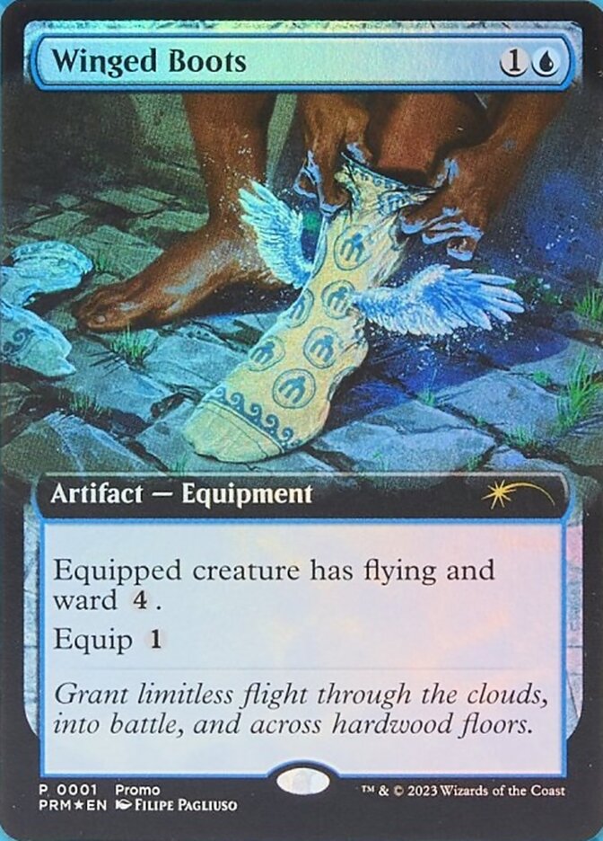 Winged Boots, Media and Collaboration Promos · 2023-7