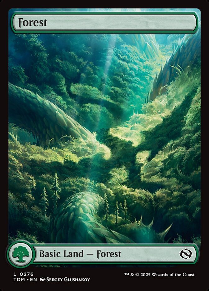 Forest, Tarkir: Dragonstorm · 0276