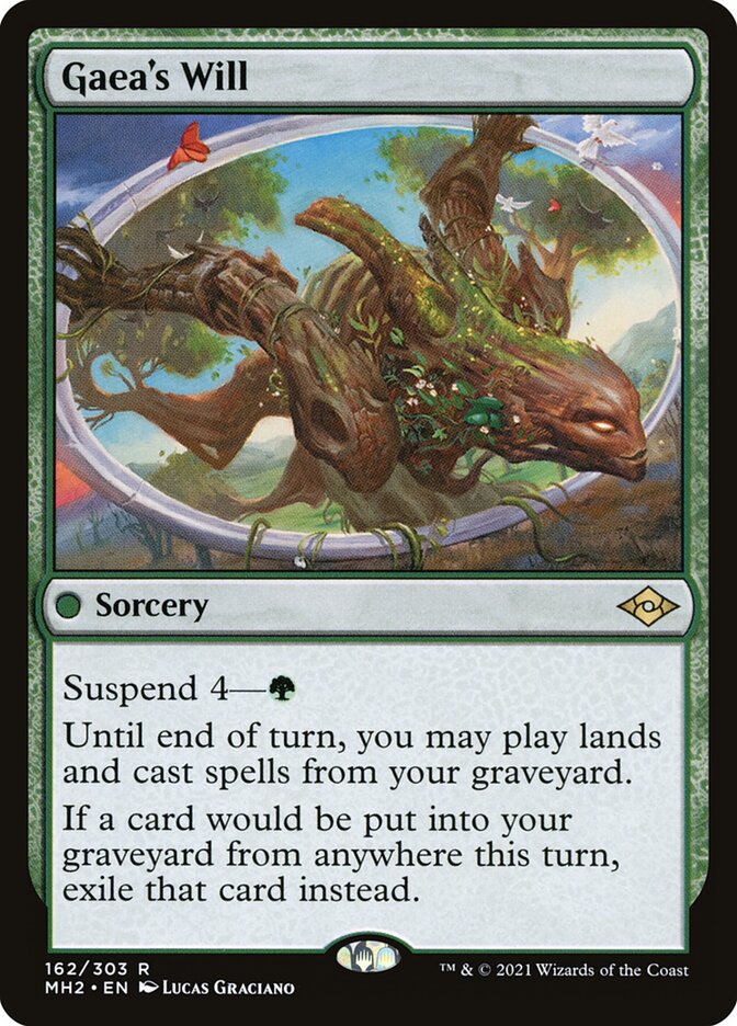 Gaea's Will, Modern Horizons 2 · 162/303
