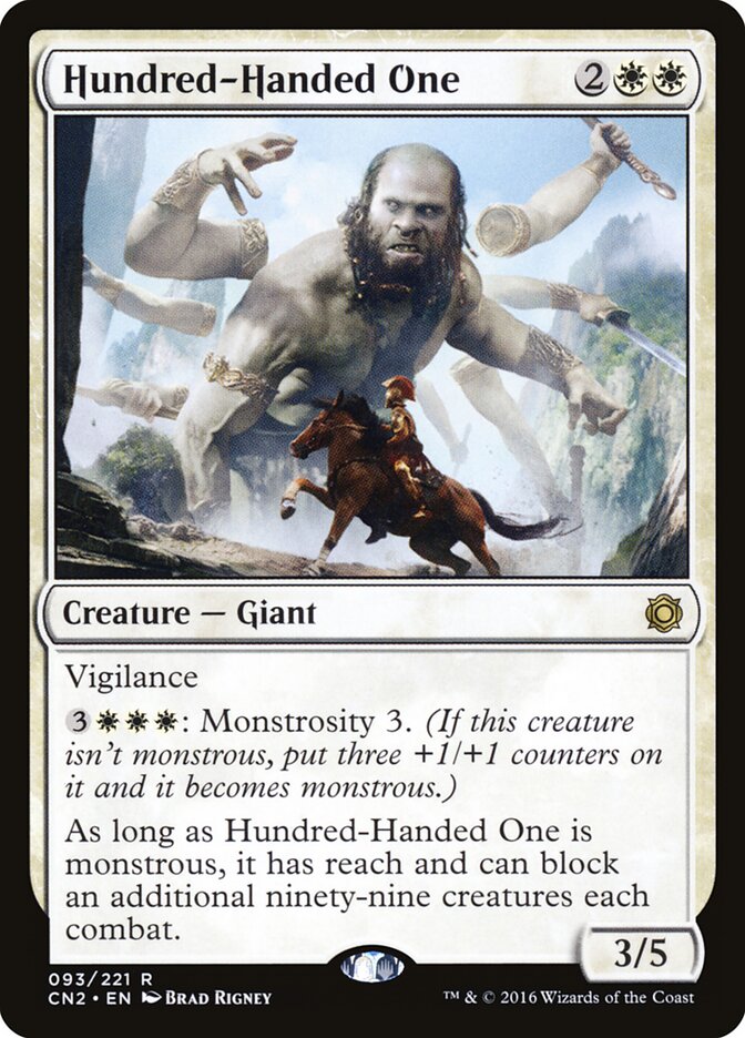 Hundred-Handed One, Conspiracy: Take the Crown · 093/221