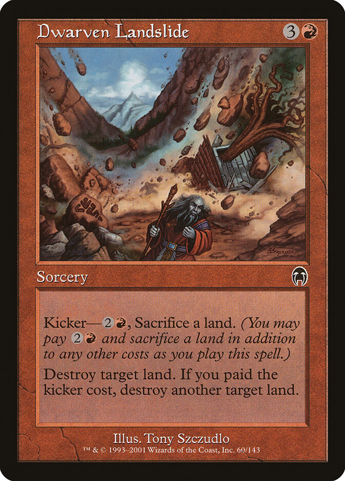 Dwarven Landslide, Apocalypse · 60/143
