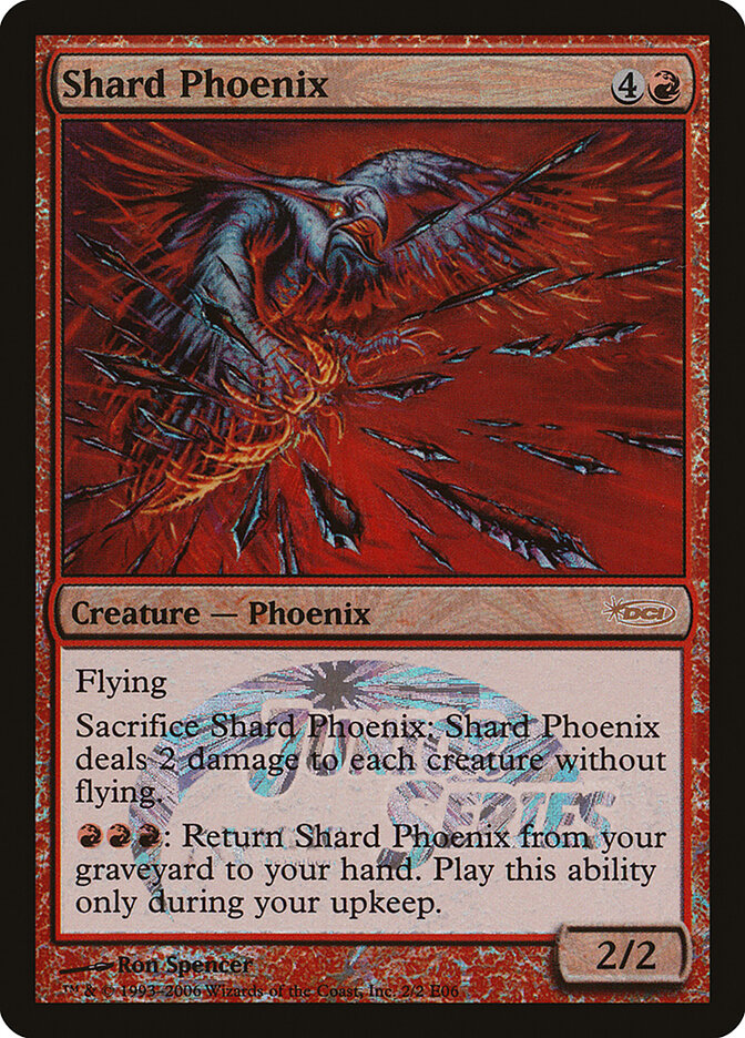 Shard Phoenix, Junior Series Europe · 2e06