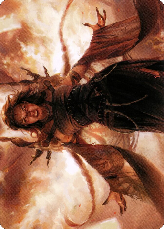 Dragon's Rage Channeler // Dragon's Rage Channeler, Modern Horizons 2 Art Series · 035