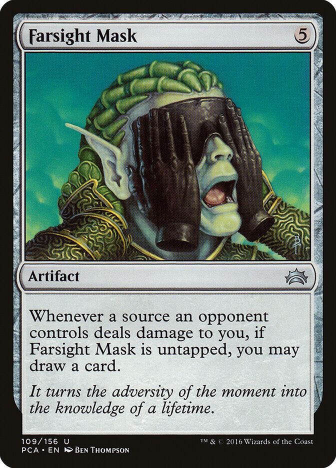 Farsight Mask, Planechase Anthology · 109/156