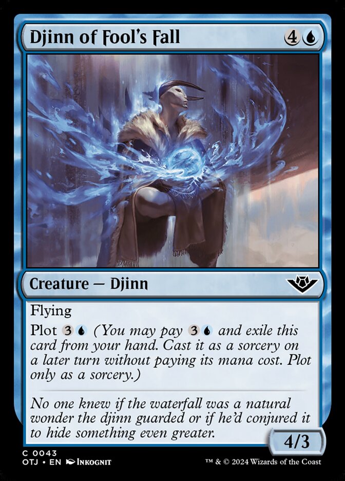 Djinn of Fool's Fall, Outlaws of Thunder Junction · 0043