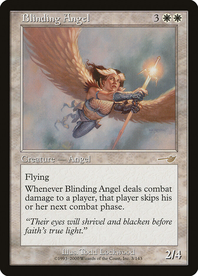 Blinding Angel, Nemesis · 3/143