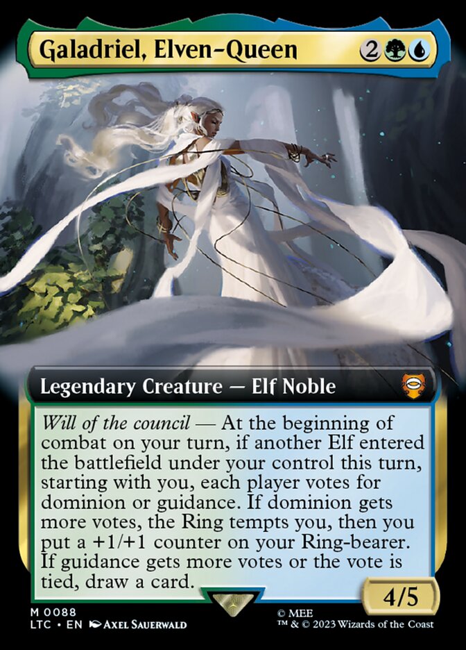 Galadriel, Elven-Queen, Tales of Middle-earth Commander · 0088