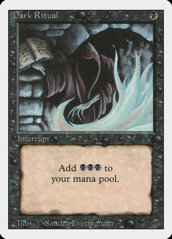 Dark Ritual, Revised Edition · 99