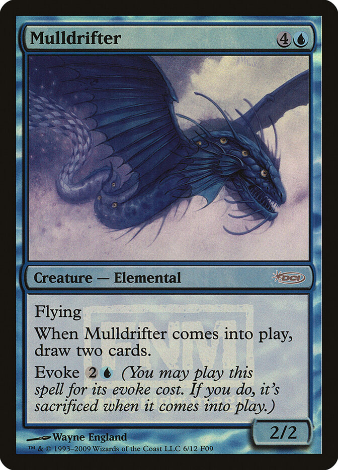 Mulldrifter, Friday Night Magic 2009 · 6/12