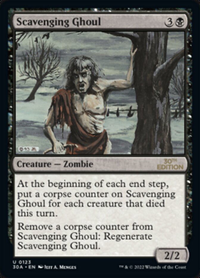 Scavenging Ghoul, 30th Anniversary Edition · 123/594