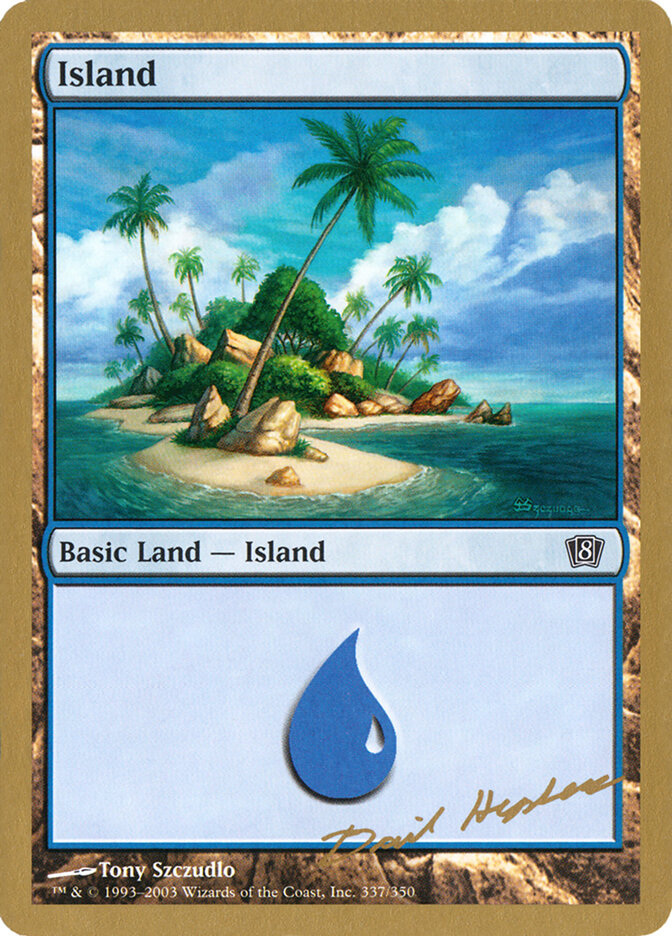 Island, World Championship Decks 2003 · dh337