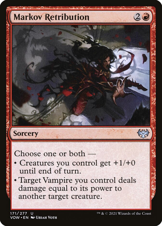 Markov Retribution, Innistrad: Crimson Vow · 171/277