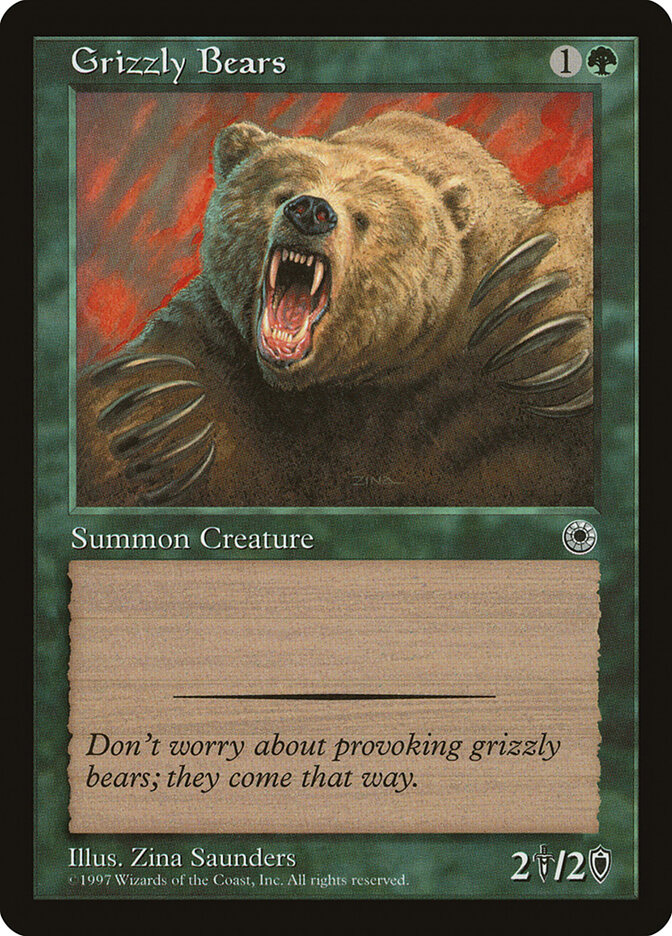 Grizzly Bears, Portal · 169