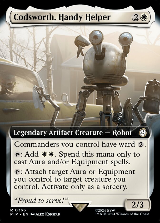 Codsworth, Handy Helper, Fallout · 0366