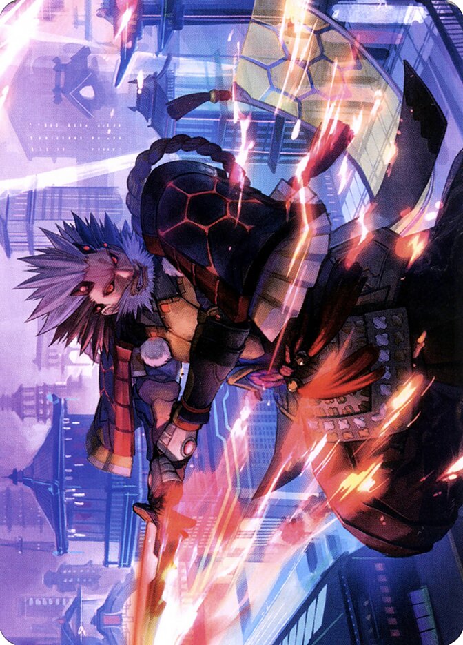 Isshin, Two Heavens as One // Isshin, Two Heavens as One, Neon Dynasty Art Series · 069