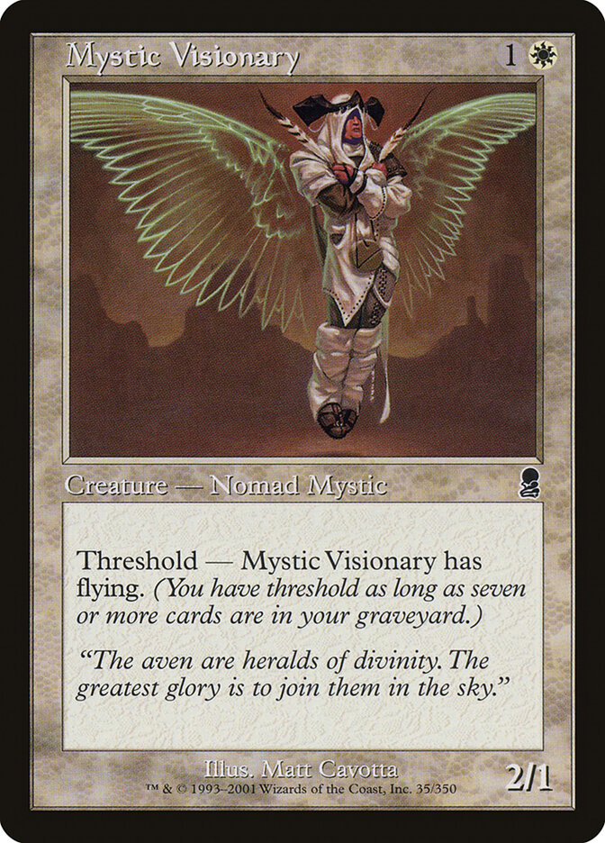 Mystic Visionary, Odyssey · 35/350
