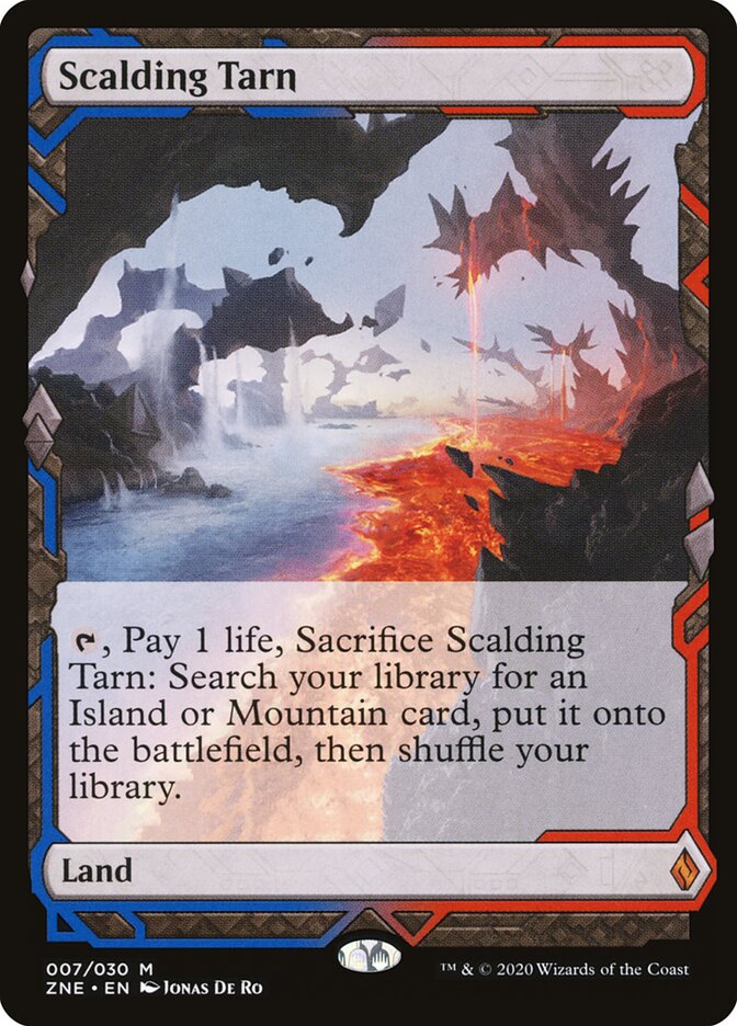 Scalding Tarn, Zendikar Rising Expeditions · 007/030