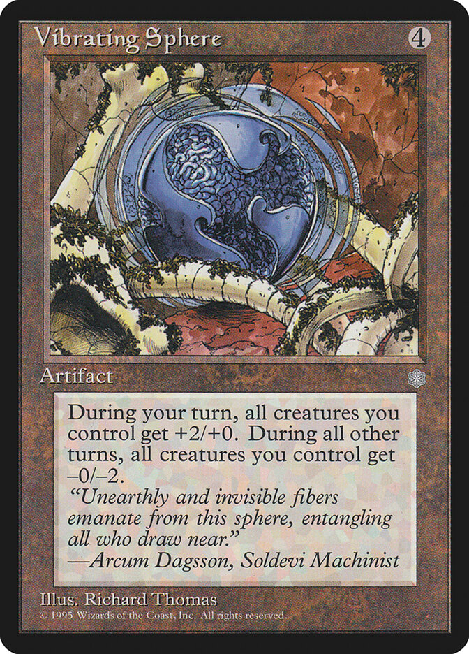 Vibrating Sphere, Ice Age · 345