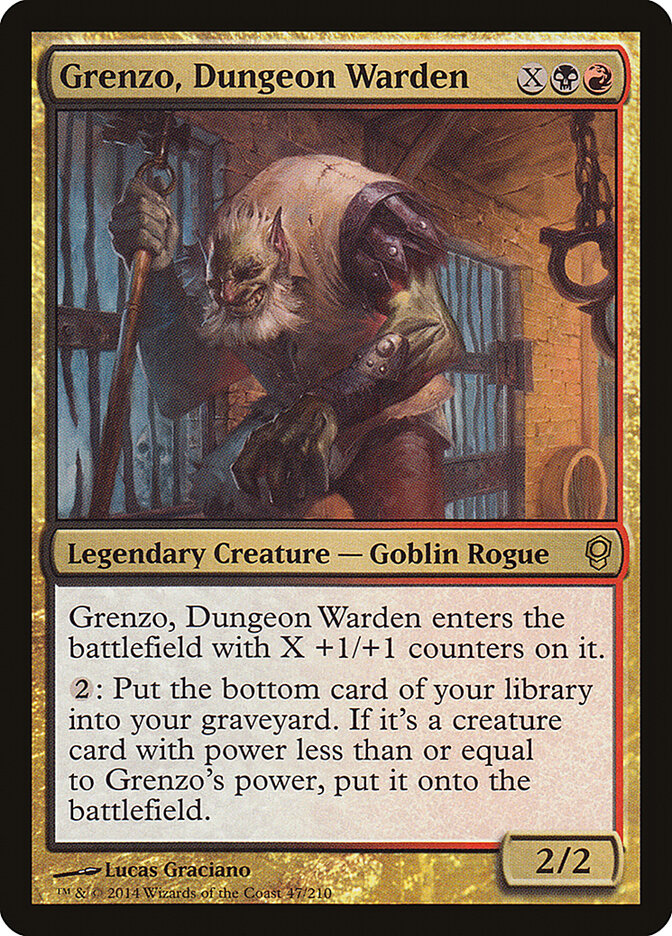Grenzo, Dungeon Warden, Conspiracy · 47/210